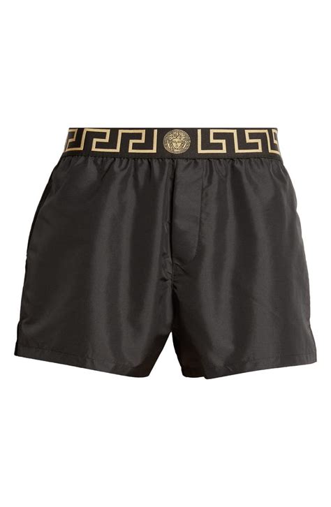 Versace Greca Medusa Swim Trunks 